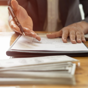Not Signing Paperwork?