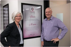 Geoff & Maria. Founders of Your Online Legal 